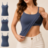 Women’s Built-In Bra Camisole Tank Top