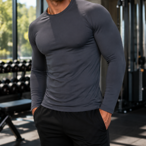Men’s Long Sleeve Athletic Base Layer