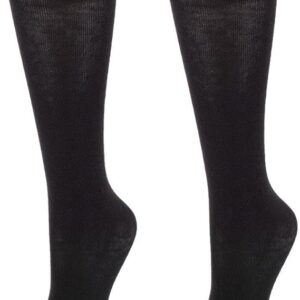 Girls Knee High Uniform Socks