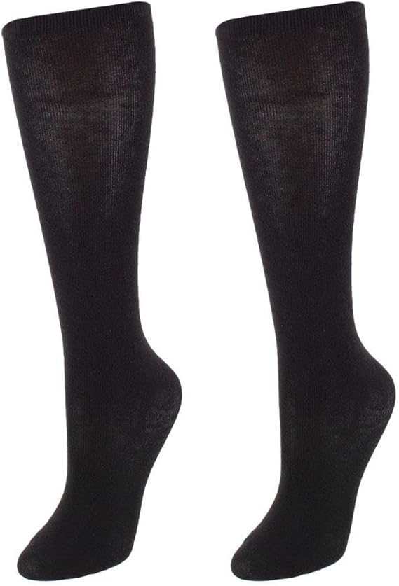Girls Knee High Uniform Socks