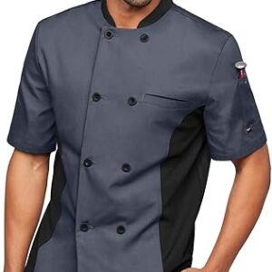 Men’s Short Sleeve Chef Coat